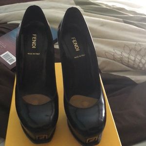 Fendi heels
